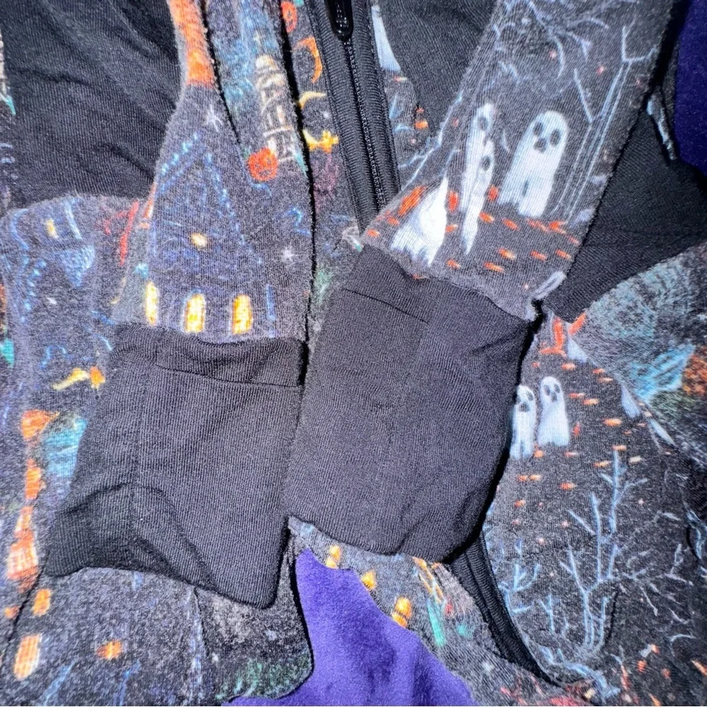 Onyx and Lore Bamboo GUC Convertible Halloween 12-18 Months